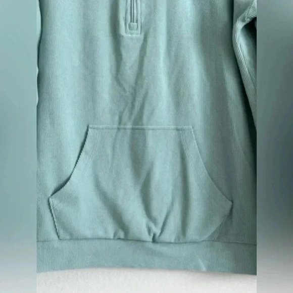 Marc New York Women’s Ribbed 1/4 Zip Pullover sz Medium - Picture 2 of 5